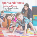 1 Set Twister Game Funny Kid Family Body Twist Move Mat Board Game Party Fun Board Games Party Game Family Game