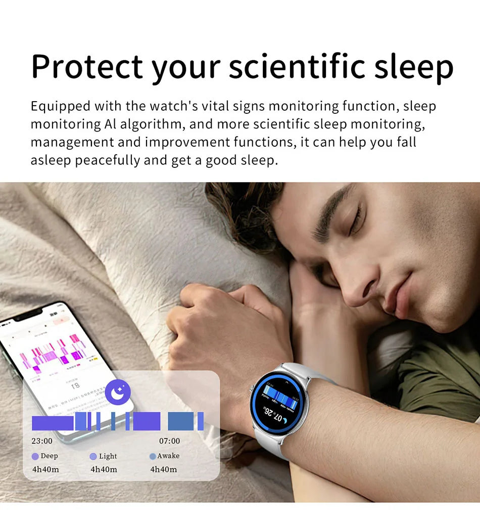 2025 Ultra-thin Durable Women Smart Watch 1.43