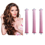 Hair Accessories Heatless Curls Beauty Women Curly Products Hair Curler Rubber Curling Sleep Hairdresser Tools Hair Foam Rollers