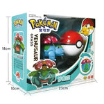 Pokemon Ball Variant Toys Model Pikachu Jenny Turtle Pocket Monsters Pokemones Action Figure Toys Children boy girl Gifts toy