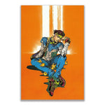 Anime JOJO Bizarre Adventure Retro Poster Canvas Wall Art Printing Waterproof Home Living Bed Room Bar Hallway Aesthetic Decor