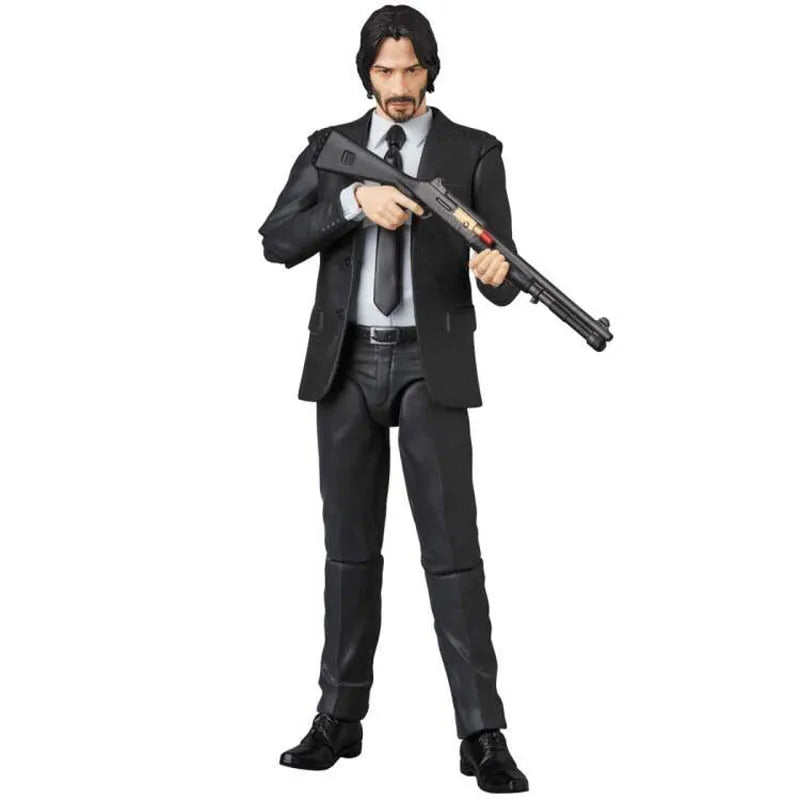 Mafex 085 JOHN WICK Chapter 2 with Dog Figure Chapter 4Mafex 212 John Wick Action Figure Figure Model Toys Dolls Birthday Gift