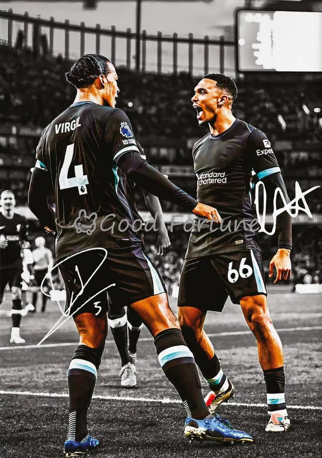 Popular Football Player Soccer Sports Star Posters and Prints Canvas Printing Wall Art Picture for Living Room Home Decor Gifts