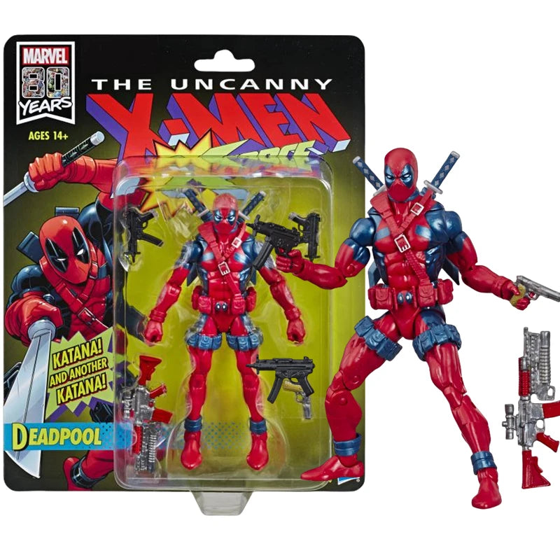 Hasbro Spider Man 2099 Miguel O Hara legends Venom Deadpool Action Figure Toys Change Face Statue Model Doll kids for Toy Gift