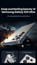 UGREEN Clear Case For Samsung Galaxy S25 Ultra Shockproof Transparent Case Cover Protective TPU for Samsung S24 Ultra Case