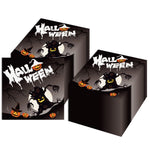 20/40/60/80/100pcs Halloween Theme Party Disposable Napkins Cocktail Napkin Bat Spider Pumpkin Halloween Holiday Decor Tableware