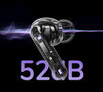 UGREEN LCD Full Color Smart Screen Wireless TWS Bluetooth Earphones Earbuds 52dB Active Noise Cancelling ANC In Ear Headphones