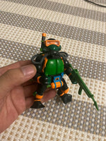 Original turtles Michelangelo Action Figure 2023 Navy Seal Mike Remastered，1988 Remastered turtles Collection Toy Gift