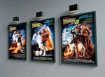 Movie Back To The Future Trilogy Posters  Living Room Decorative Painting Wall Art  Canvas Prints Home Decor Pictures