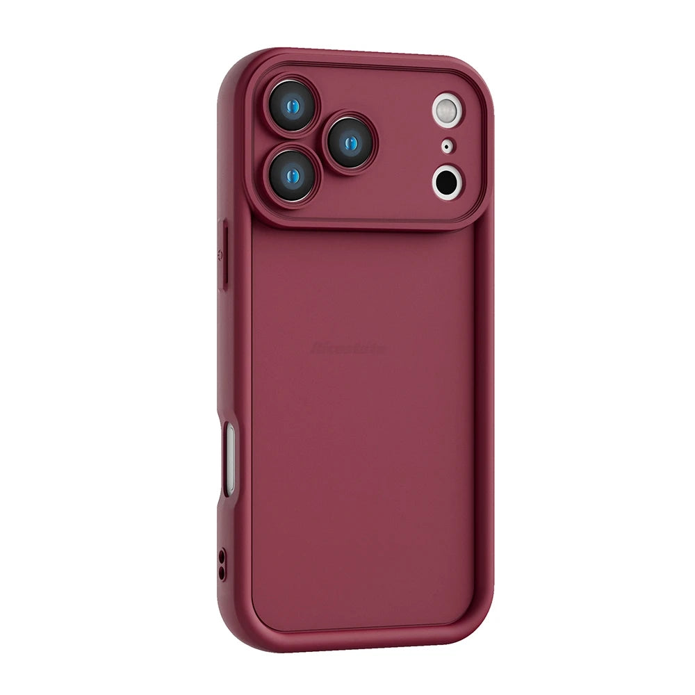 For iPhone 17 Pro Max Case 17Pro Cover Shockproof Matte Texture Drop-Resistant Case For iPhone17 Air