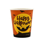 Halloween Themed Disposable Tableware Cups 7 Inch Plates 9 Inch Plates Halloween Party Decoration Supplies Festival Supplies