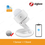 Zigbee 3.0 Smart Pir Motion Sensor Movement Human Body Infrared Detector Security Alarm Sensor Works With EWelink Home Assistant
