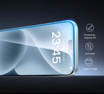 UGREEN 2pcs for iPhone 16 Pro Max Glass Screen Protectors for iPhone 16 Plus Tempered Glass for iPhone 15 14 13 12 HD Film 16pro