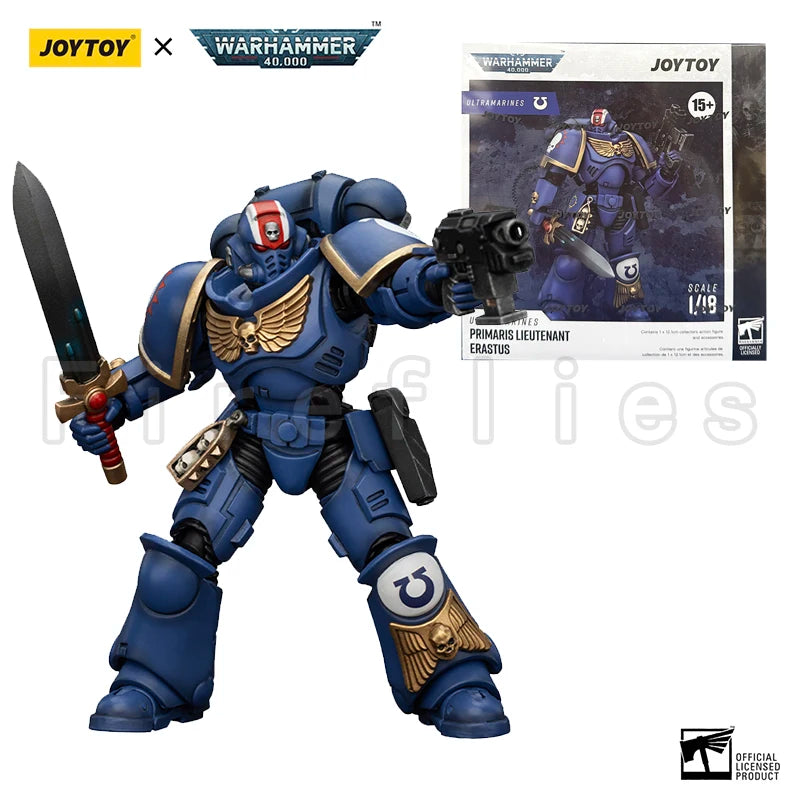 1/18 JOYTOY Action Figure 40K The Horus Heresy Figures And Mechas Reissue Version Anime Model Toy