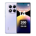 Xiaomi Redmi Note 14 Pro Nfc, Mediatek Helio G100-Ultra, 200Mp Camera, 5500Mah Battery, 120Hz Screen, Charger Not Included