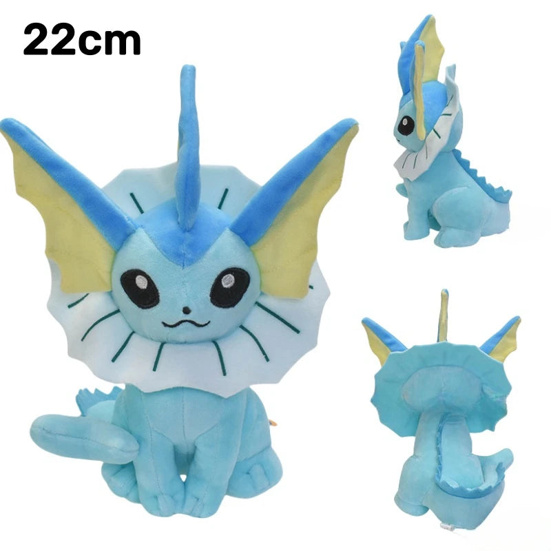 Pokémon Character Plush Collection – Charizard X/Y, Eevee, Greninja & More | Premium Soft Toy Gift