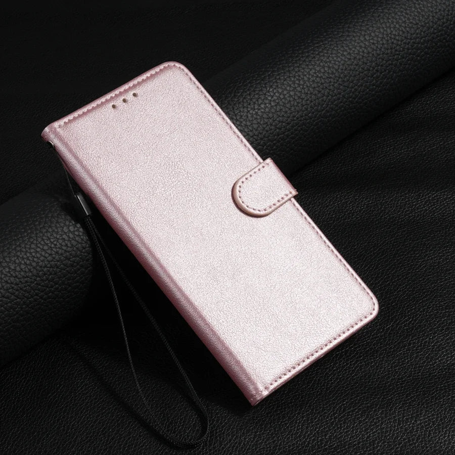 Wallet Flip Leather Case For For Samsung Galaxy A05s A06 A07 A12 A13 A14 A15 A16 A17 A24 A26 A34 A35 A36 A52 A53 A54 A55 A56