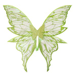 Adults Fairy Wings Girls Sparkling Angel Wings Butterfly Costume Wings for Halloween Costume Dress up Party Favor Christmas Gift