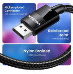 UGREEN DisplayPort Cable 8K DP 1.4 Adapter 2K165Hz 32.4Gbps Cable for PUBG Gaming Play for PC Computer Monitor Projector