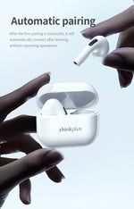 Original Lenovo LP40 Bluetooth 5.0 TWS Wireless Earphones Human Ear Design Headset Simple Operation Easy to Grasp Headphones