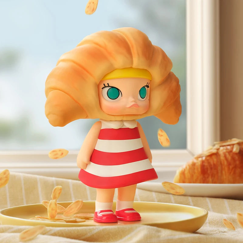 POP MART MOLLY Carb-Lover Series Mystery Box – 1PC/12PCS Blind Box Collectible Figure (Official POPMART Figurine)