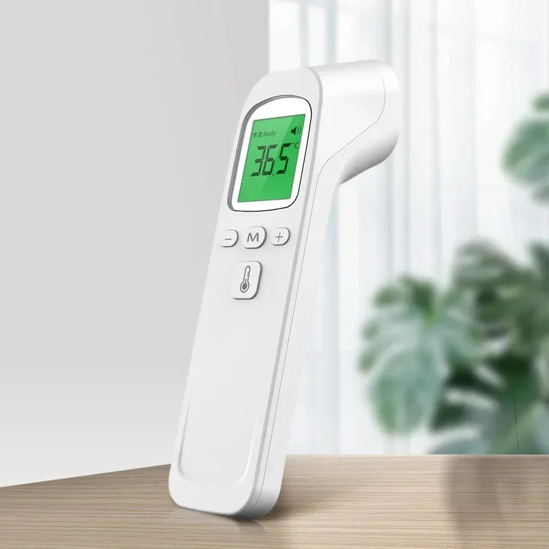 Non-contact infrared forehead thermometer