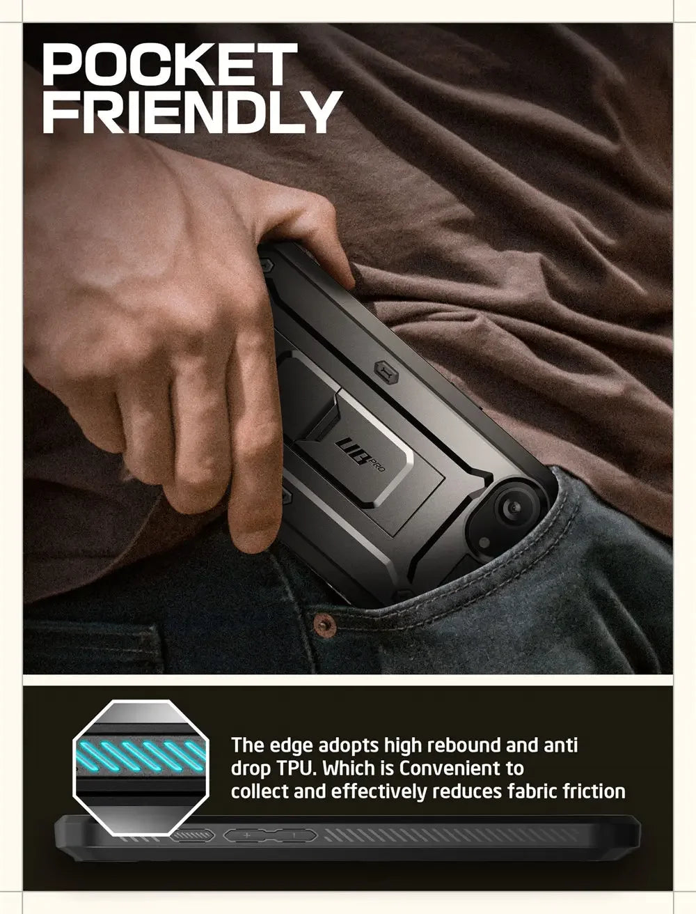 SUPCASE For iPhone 16e Case 6.1