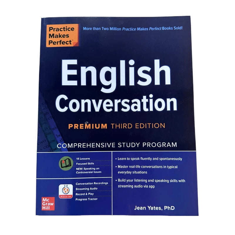 Practice Makes Perfect: English Conversation | Paperback Book (English)
