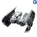 Imperial TIE Bomber Building Kit – 1010-Piece Fighter Jet Model | Collector Display Gift Edition
