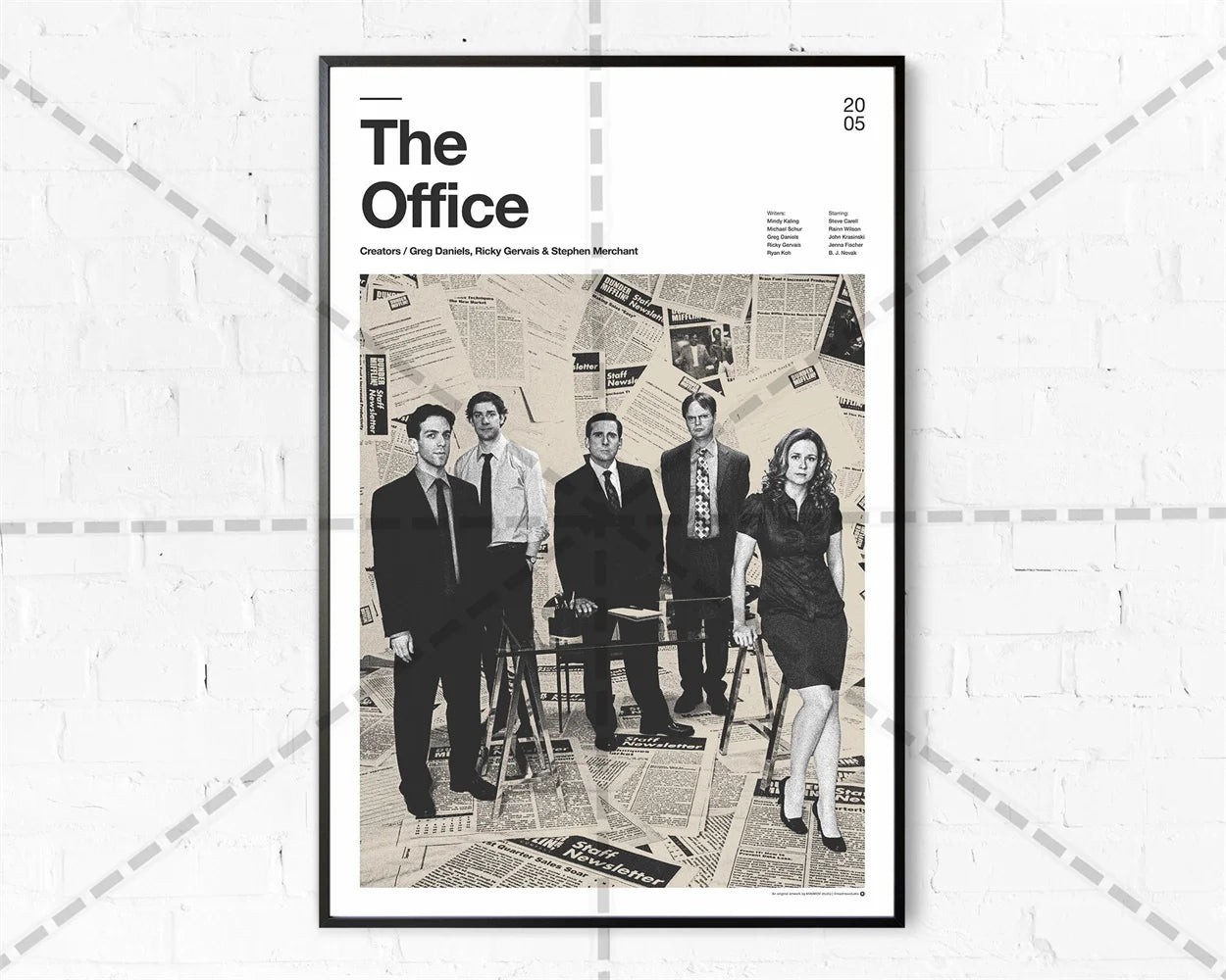 Classic Favorite posters Movie Top Gun Maverick The Sopranos Cidade de Deus Minimalist Art Home Wall Modern home decor Poster