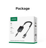 【 RU】UGREEN Bluetooth5.4  3.5mm Jack Audio OLED Display for Home Stereo Car