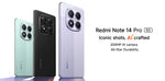 Xiaomi Redmi Note 14 Pro 5G NFC smartphone MediaTek dimension 7300-Ultra AMOLED screen 6,67 1,5 K 120 Hz 5110 mAh 200 MP camera