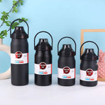 1.3L/1.7L Large Capacity Thermo Bottle Outdoor Mug Stainless Steel Thermos Water Bottle Portable Vaccum Flask Cold And Hot Tumbl