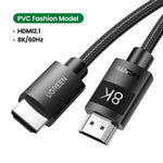 UGREEN HDMI 2.1 Cable 8K 60Hz 48Gbps Earc Ultra High-Speed HDMI-Compatible Cable for Xiaomi TV Box Laptop Projector PS4 PS5