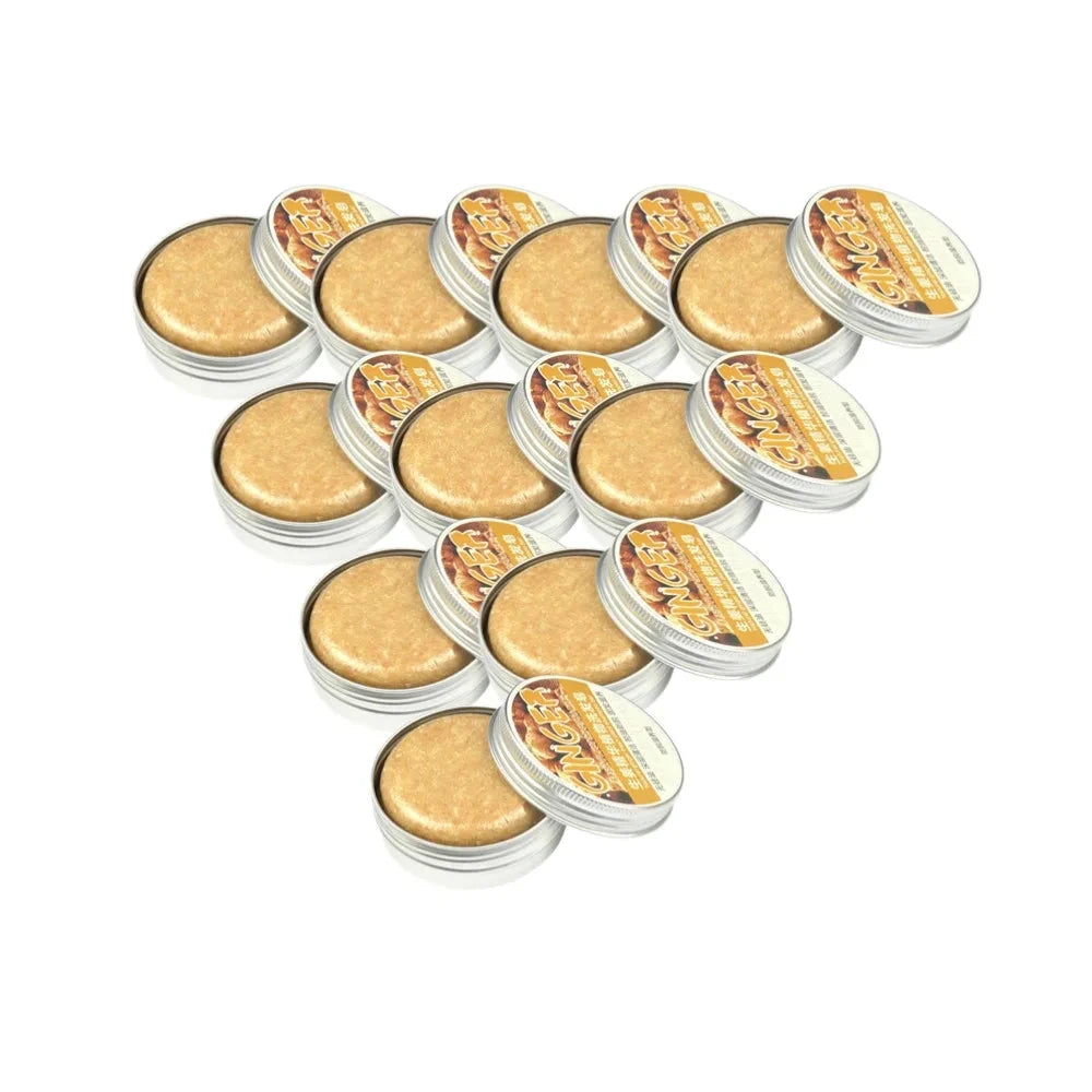 Ginger Polygonum Natural Shampoo Bar – Cold Processed Hair Care
