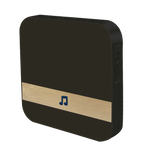 Smart Wireless WiFi Doorbell, Door Chime Ding-Dong Video Door Bell Receiver WiFi Visual Door Bell Music