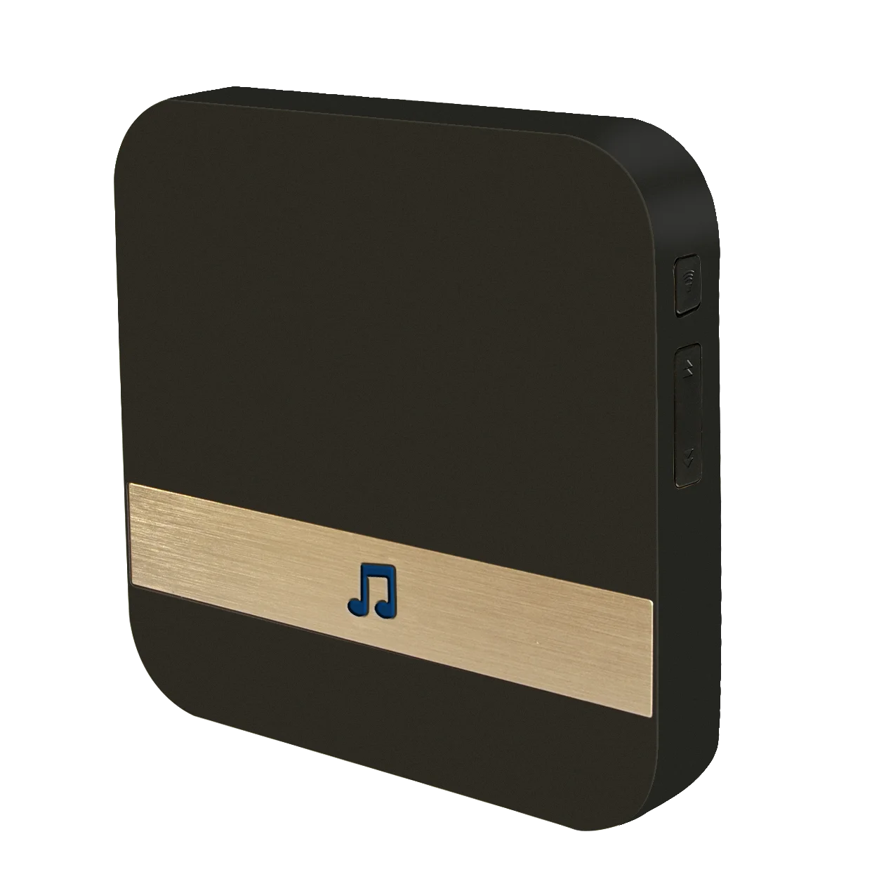 Smart Wireless WiFi Doorbell, Door Chime Ding-Dong Video Door Bell Receiver WiFi Visual Door Bell Music