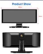 10/11.26 inch Dash Cam 4K Car DVR Wireless Carplay & Android Auto GPS Navigation Video Recorder Dashboard Dual Lens Wifi FM AUX