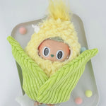 Mermaid rice ball clothes For labubu V3 V2 V1 doll clothes outfit Accessories