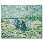 HD Print Van Gogh Masterpiece Poster Abstract Garden Almond Blossoms Starry Night Canvas Painting Wall Picture Room Home Decor