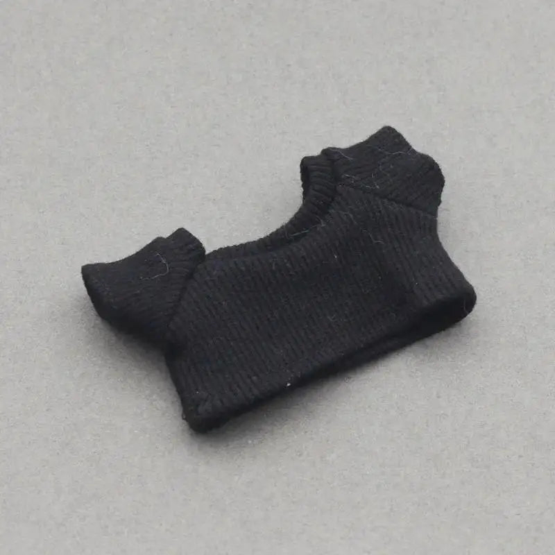 Mini Doll Clothes Outfit Accessories For 15-17cm Labubu V1 V2 V3Labubu Uniform Set Outfit Skirt and Sweater Sunglasses Clothing