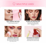 Mattifying Waterproof Setting Spray Glossy Matte Base Makeup Control Oil Non-Sticky Waterproof Make-up Fixer Spray for All Skin