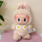 Lovely Bikini Bib Headband For Labubu 3.0 Big Into Energy Series Swimsuit Labubu Sexy Bikini Set Labubu Clothes