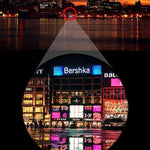 20X25 Binoculars Professional HD Pocket Waterproof Camping Observation Telescope Portable Optical Telescope Outdoor for Hunting