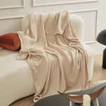 Battilo 100% Cotton Muslin Throw Blanket for Sofa 6 Layer Breathable Lightweight Boho Throws for Couch Bed Large Summer Blankets