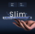 UGREEN Case for iPhone 17 16 15 14 Pro Max Shockproof Clear Case Transparent Cover for iPhone 15 Pro 16 Phone Protective Case