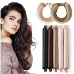 Heatless Hair Curler No Heat Hair Rollers Satin Curling Rod Headband Lazy Curls Soft Curlers Sleeping Flexi Rods Styling Tools