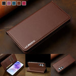 A56 5G SM-A566B Magnet Case For Samsung Galaxy A56 Case on for Funda Samsung A 56 SM-A566E A566V Leather Flip Stand Phone Cover