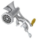 Manual Meat Grinder Silver Aluminum Alloy Powerful Home Sausage Kitchen Appliances Vegetable Chopper Pepper Supplies Mincer