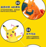 Pokemon Ball Variant Toys Model Pikachu Jenny Turtle Pocket Monsters Pokemones Action Figure Toys Children boy girl Gifts toy